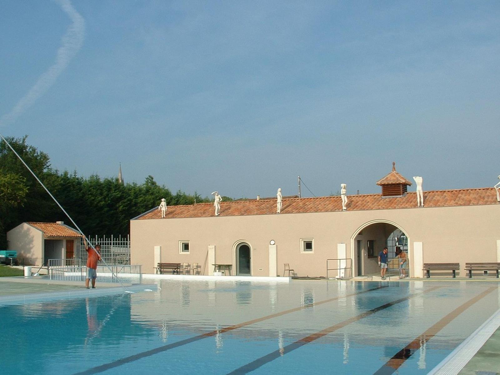 Camping Du Pontis Verteillac Экстерьер фото