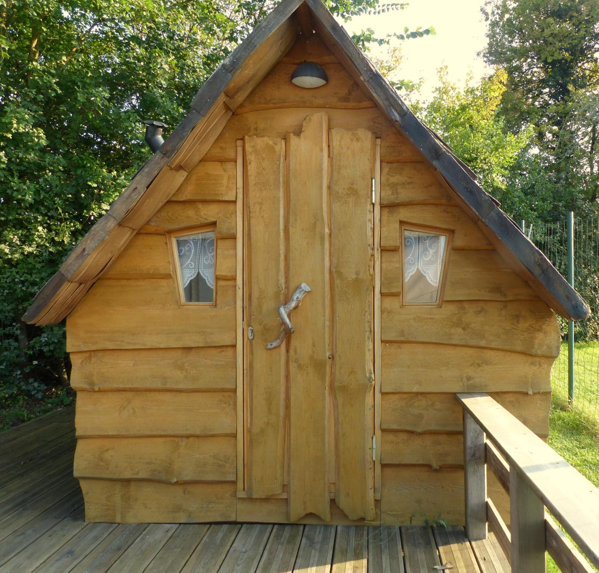 Camping Du Pontis Verteillac Экстерьер фото
